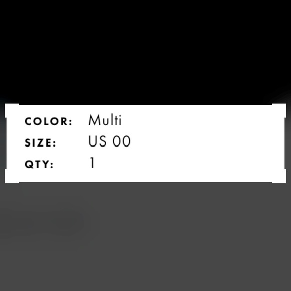 ASOS Petite knitted mini dress in colour block with lace - Picture 3 of 3